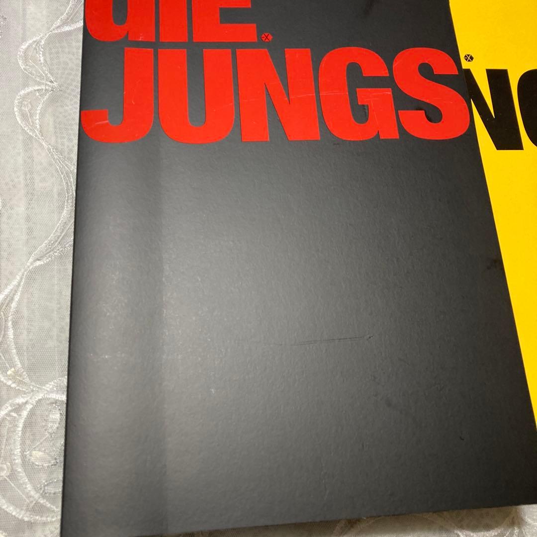 EXO写真集 ３冊　DVD付き