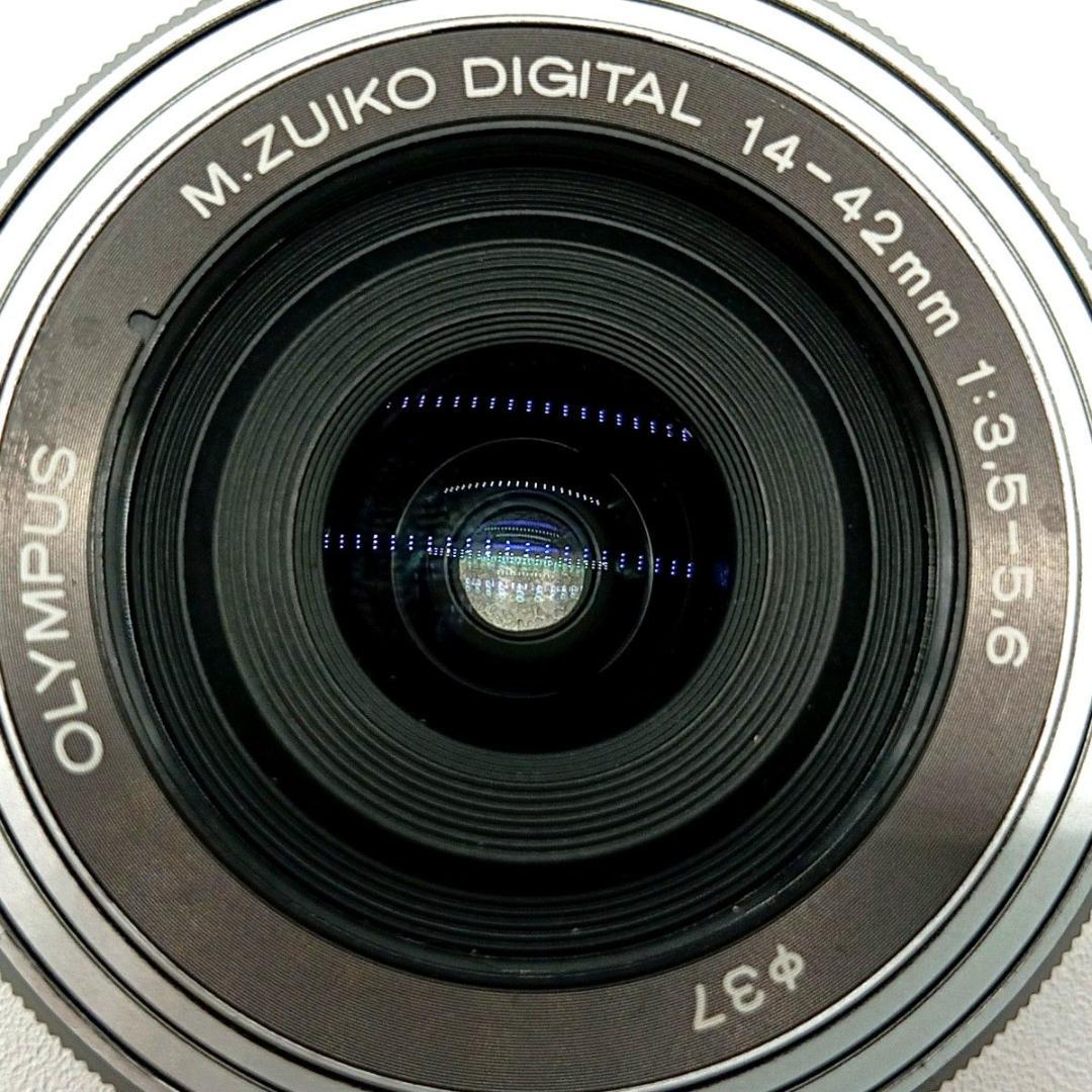 【極美品】M.ZUIKO DIGITAL ED 14-42mm F3.5-5.6