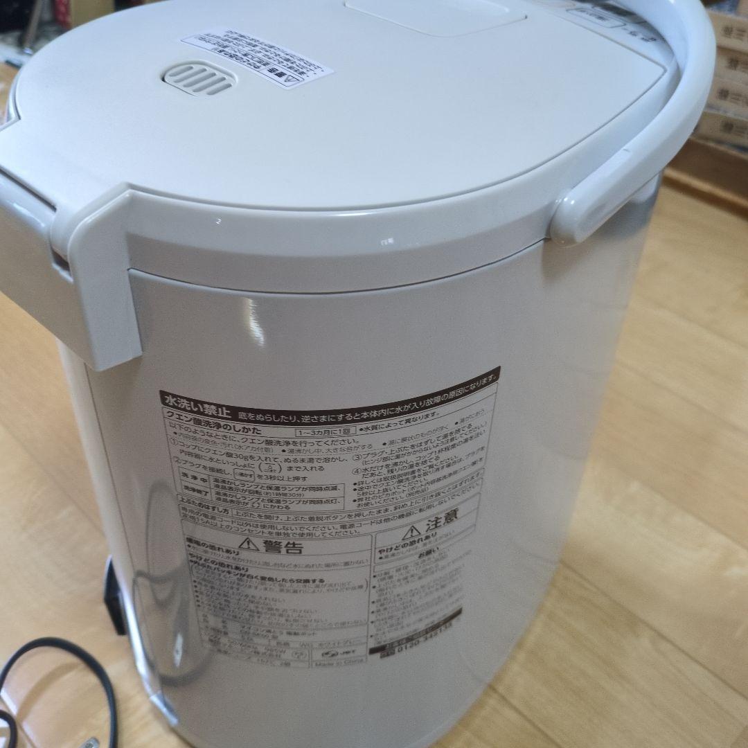 電気ポット　大容量　象印CD-SE 5.0L　2024年製