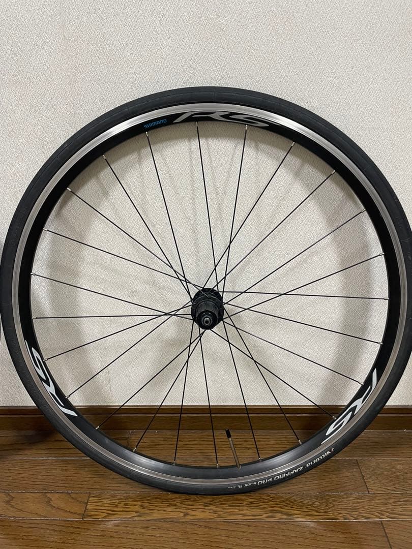 シマノ（SHIMANO）ロードホイール WH-RS100前後セット - メルカリ