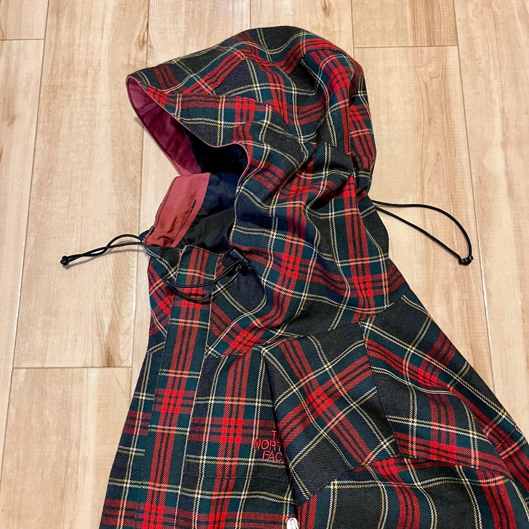激レア！THE NORTH FACE “PLAID CHECK”シェルジャケット - メルカリ