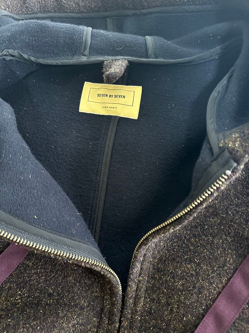 SEVEN BY SEVEN】HOODED BLOUSON - メルカリ