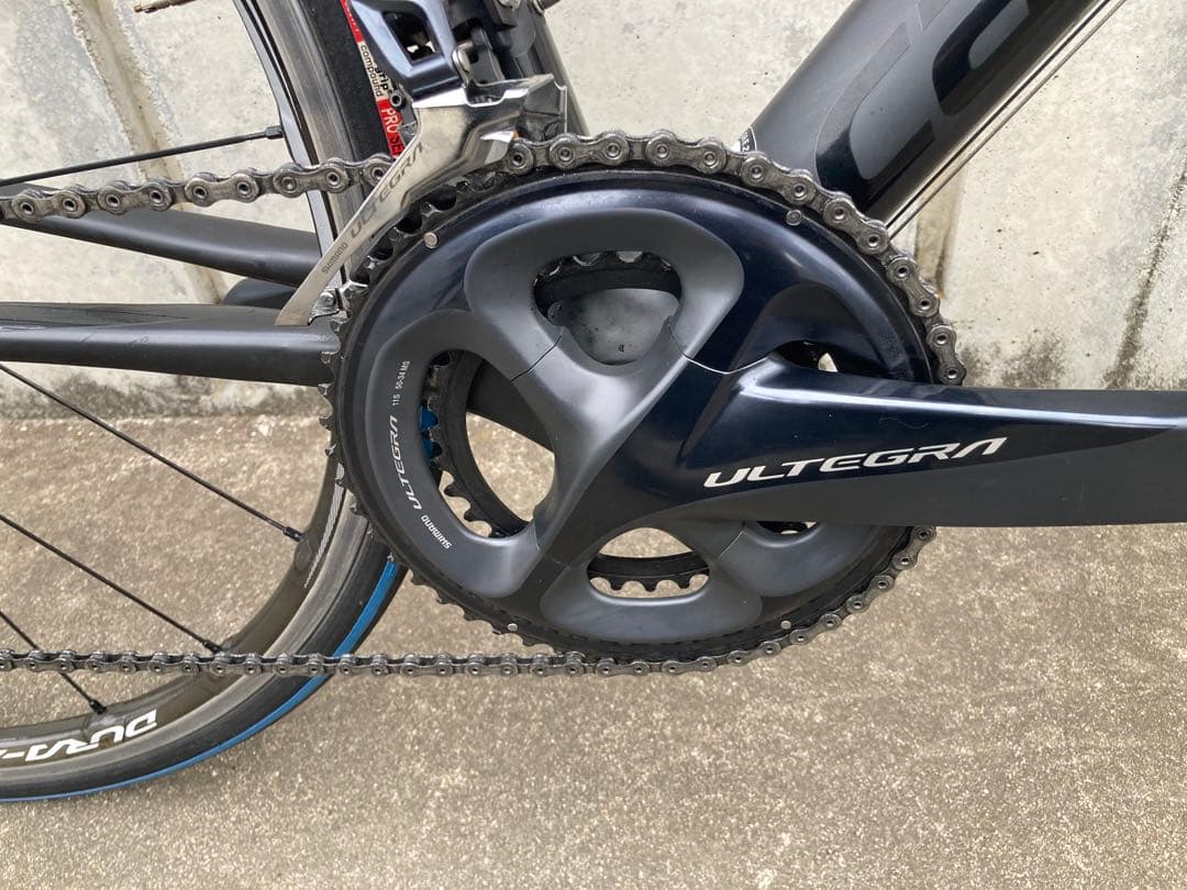 supersix evo 【美品】アルテグラ値下げ依頼検討します - メルカリ