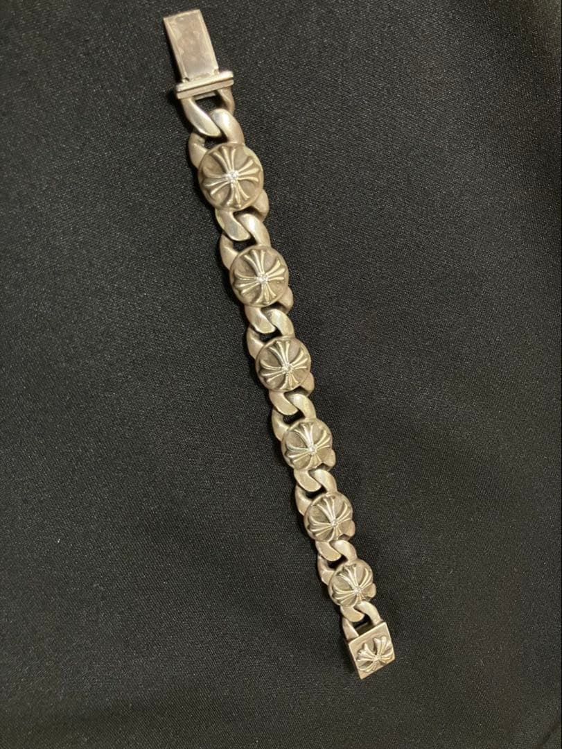 ダイヤ入りオールドクロスリンクブレスレット 楽天市場】クロムハーツ クロスリンク（ブレスレット｜メンズ