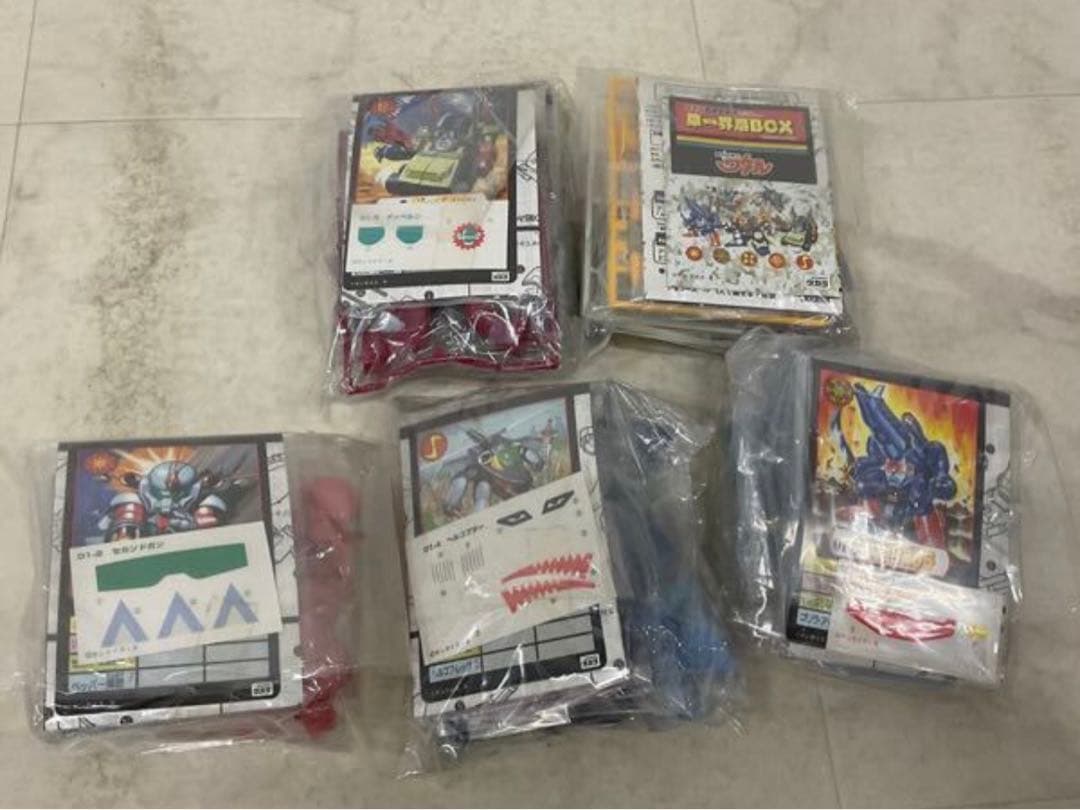 タカラ 魔神英雄伝ワタル 復刻版 魔神大集合 第一界層BOX