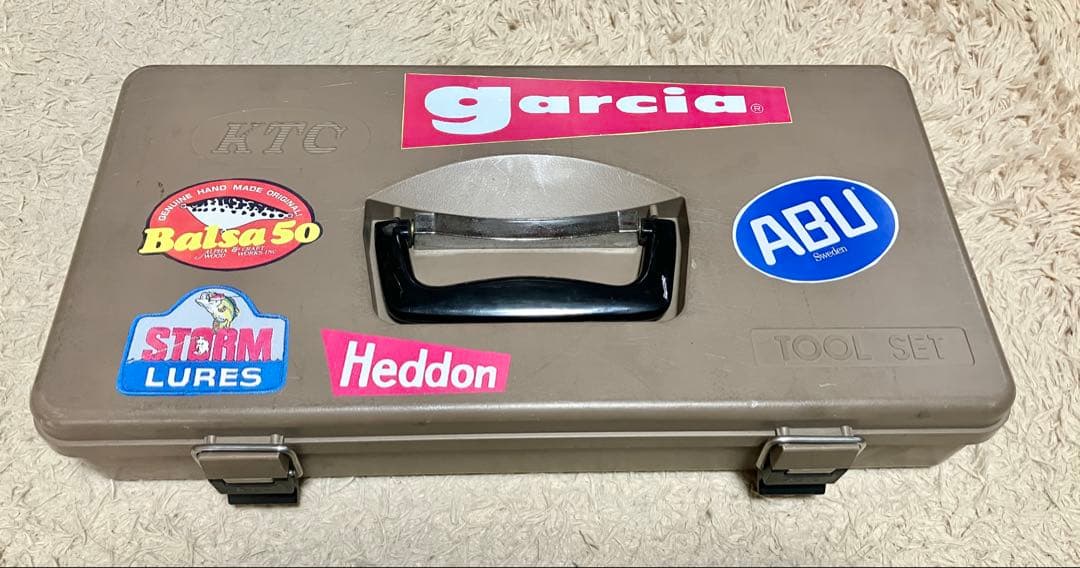 タックルボックス トップウォーター オールド - メルカリ