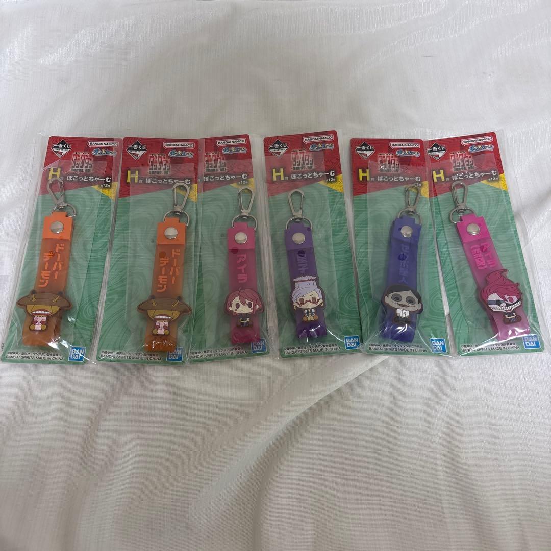 一番くじ　ダンダダン　ラストワン賞A賞B賞E賞F賞G賞H賞　セット