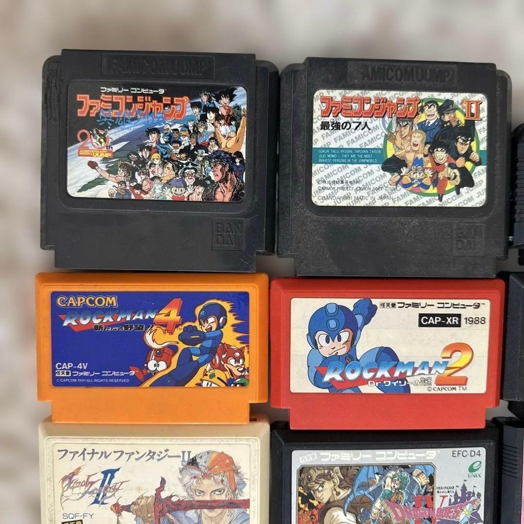 ファミコン ソフトセット まとめ売り 21本 - メルカリ