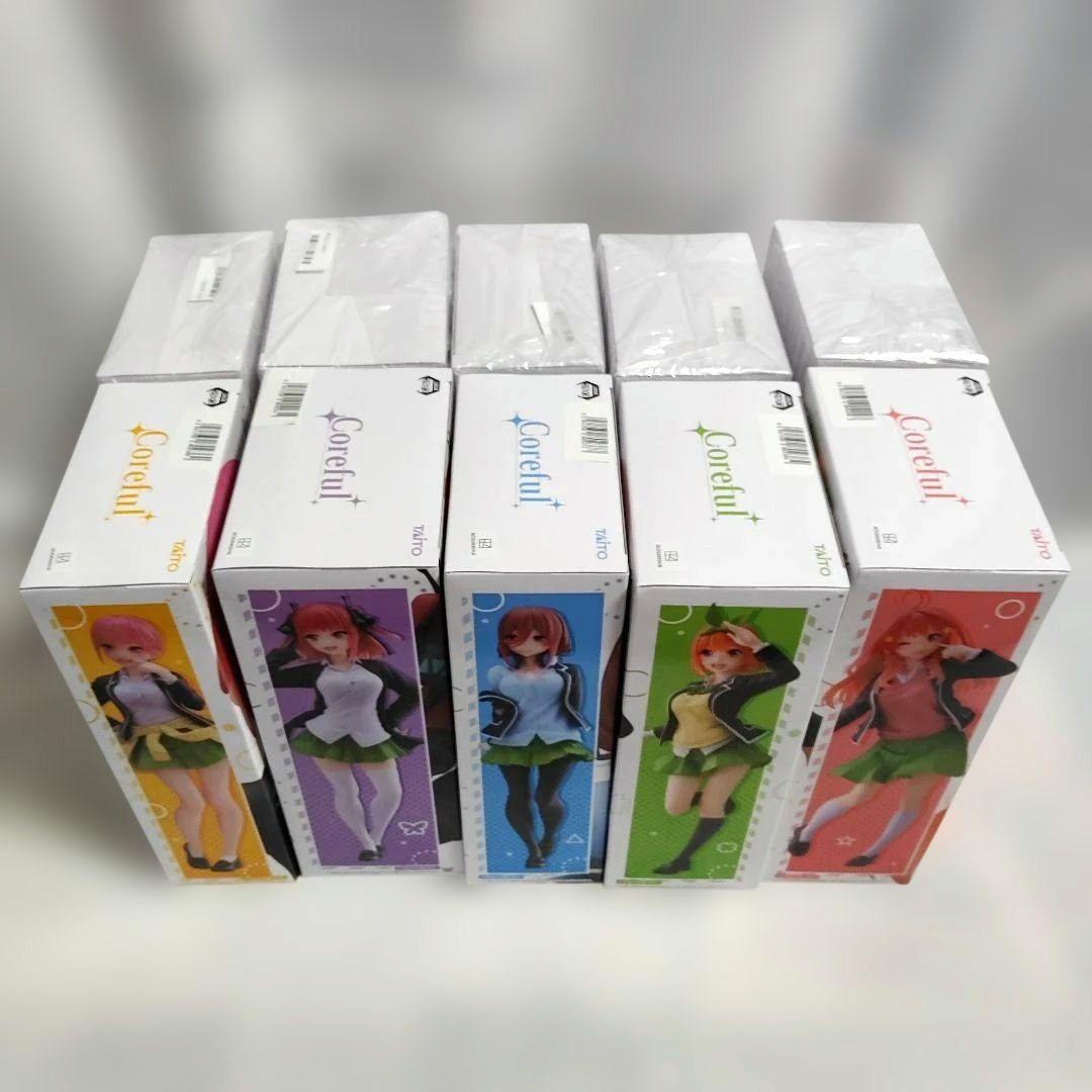五等分の花嫁∬ Coreful 制服ver Renewal 通常+限定版 10種