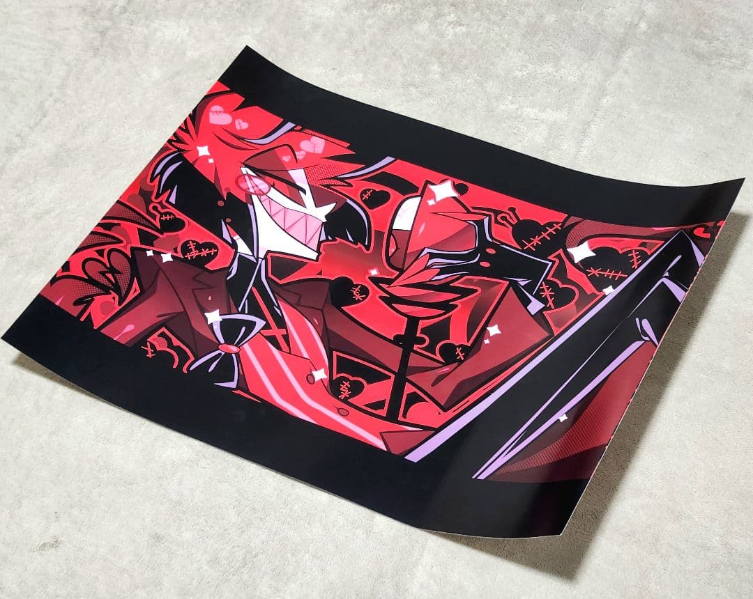 ⭐️新品⭐️ 公式グッズストア購入品 アラスター バレンタイン