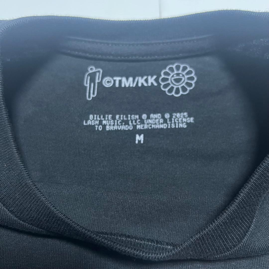 Billie Eilish × 村上隆 Tシャツ M 来日公演グッズ