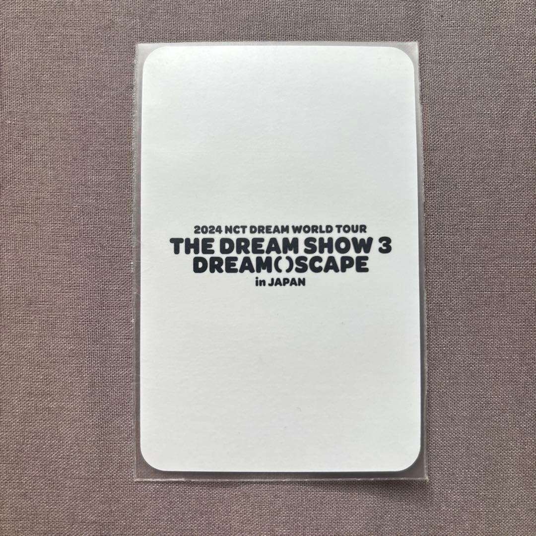 nct dream ジェノ mu-mo 特典トレカ ドリショ3 - メルカリ