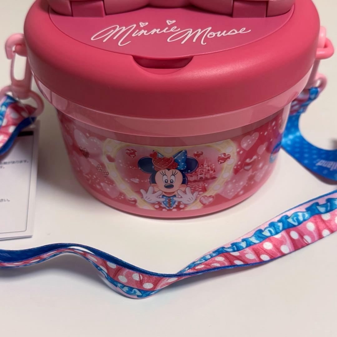 ディズニーランド ミニー パルパルーザ ミニパル ポップコーンバケット