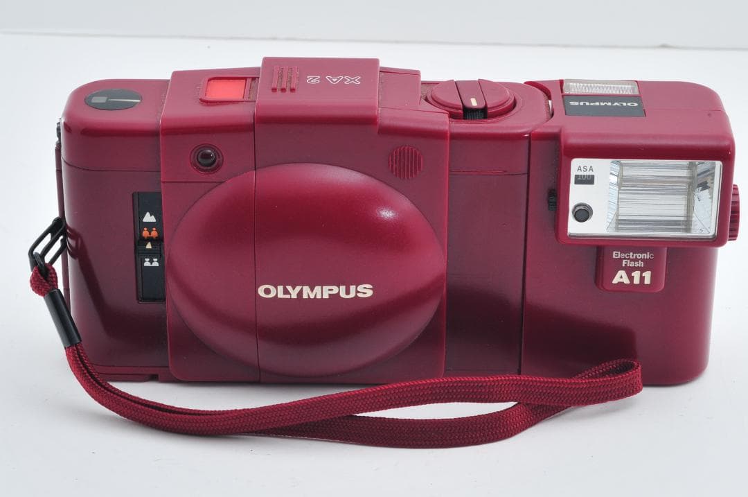 ■美品■ オリンパス OLYMPUS XA2 A11 ≪フラッシュOK≫ OLYMPUS XA2 A11 コンパクトフィルムカメラ フラッシュ - メルカリ