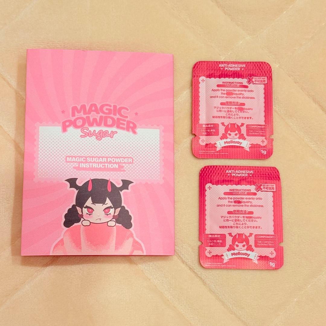 マジックパウダー2個/説明書付き/Mellojoy/メロジョイ/粉 - メルカリ