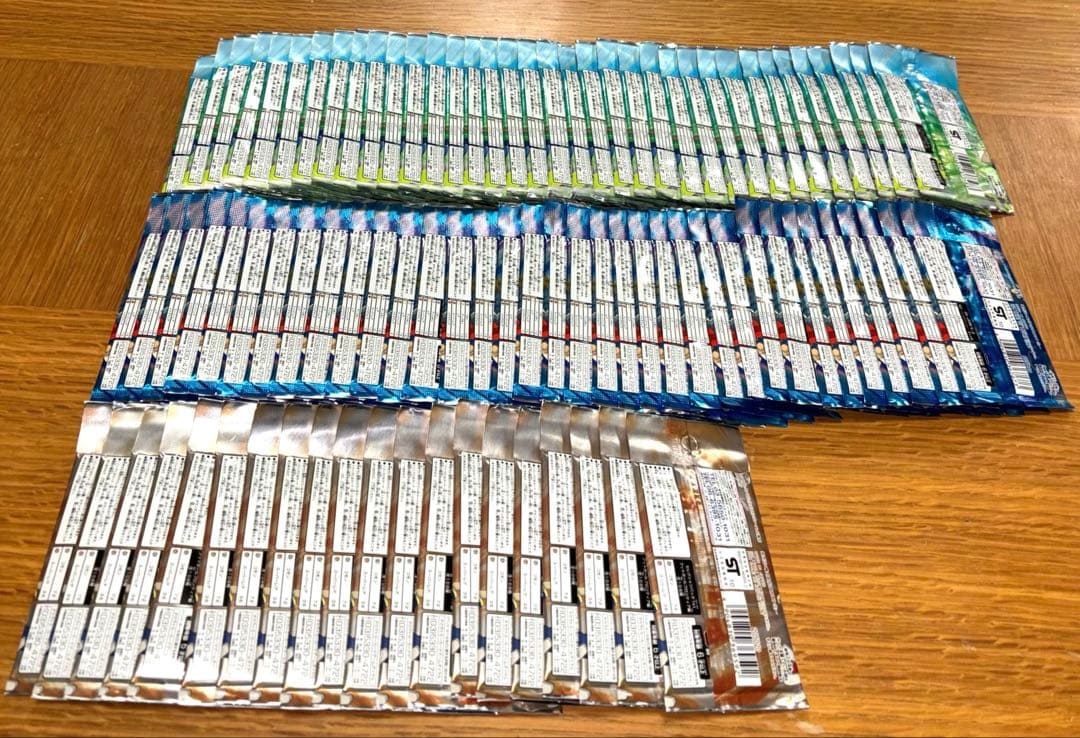 イナズマイレブンカードゲーム新品未開封　91パックセット