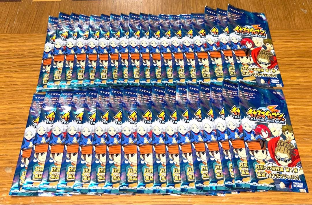 イナズマイレブンカードゲーム新品未開封　91パックセット