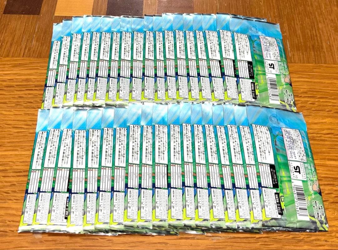 イナズマイレブンカードゲーム新品未開封　91パックセット