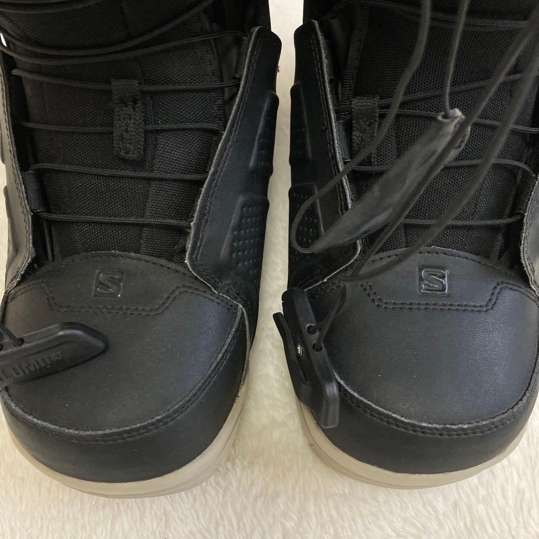 【竜神】SALOMON サロモン　スノーボードブーツ　27.5cm 黒