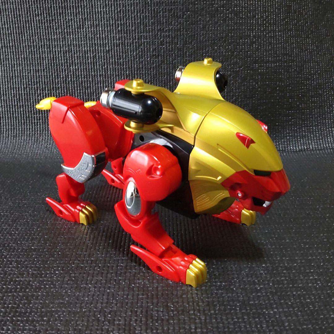 美品】DXガオライオンDXガオライオン・ブルーバージョン 箱なし美品