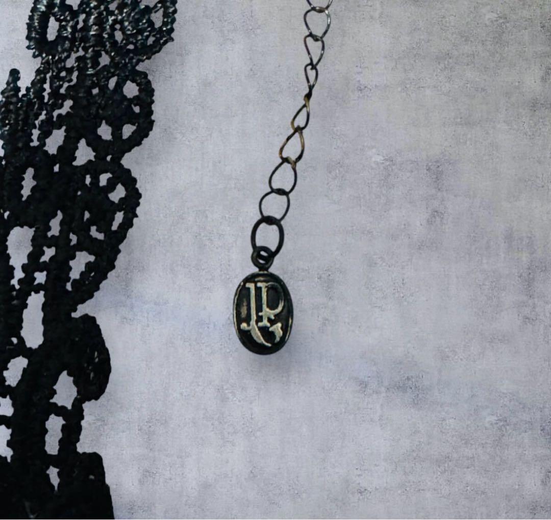 ☆一点物☆ジャンポールゴルチエ スカルヘッドクロスチョーカー