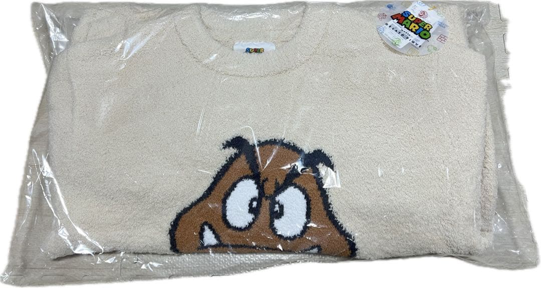 ジェラートピケ スーパーマリオ クリボー セットアップ ルームウェア