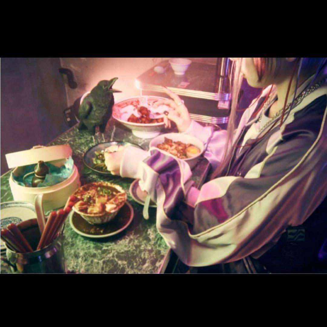 ずとまよ 香辛龍 スカジャン (Purple)