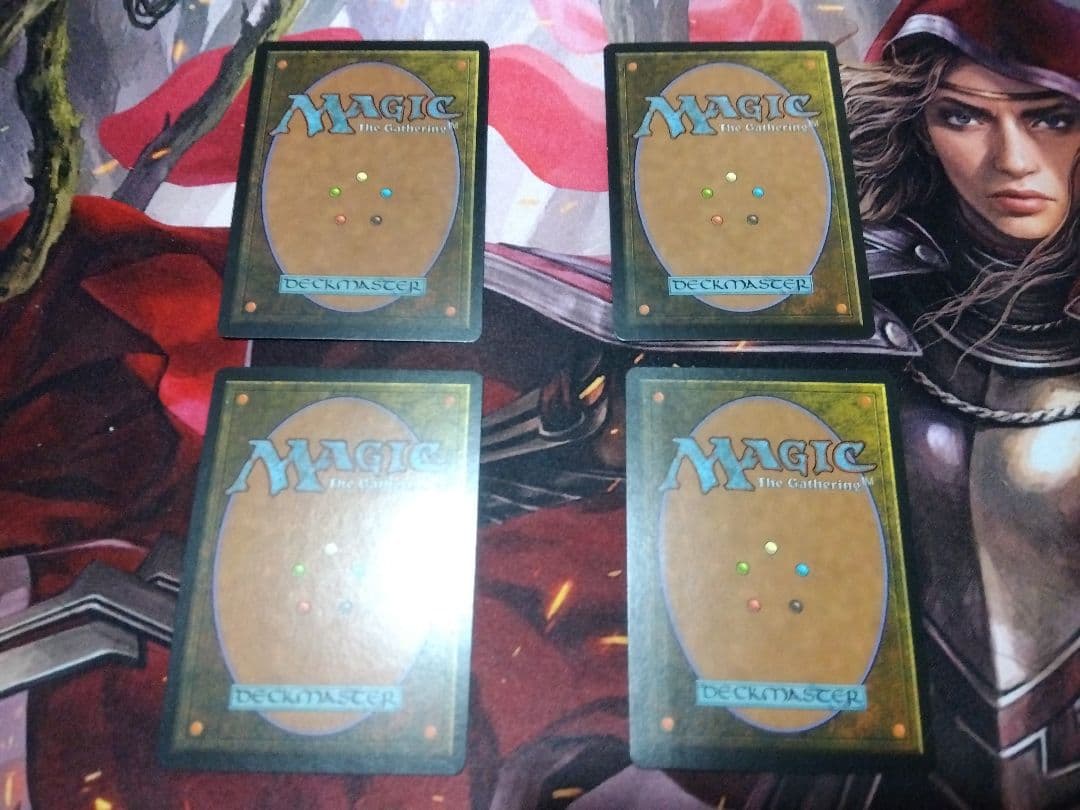 MTG 古えの墳墓 日本語 テンペスト 4枚セット