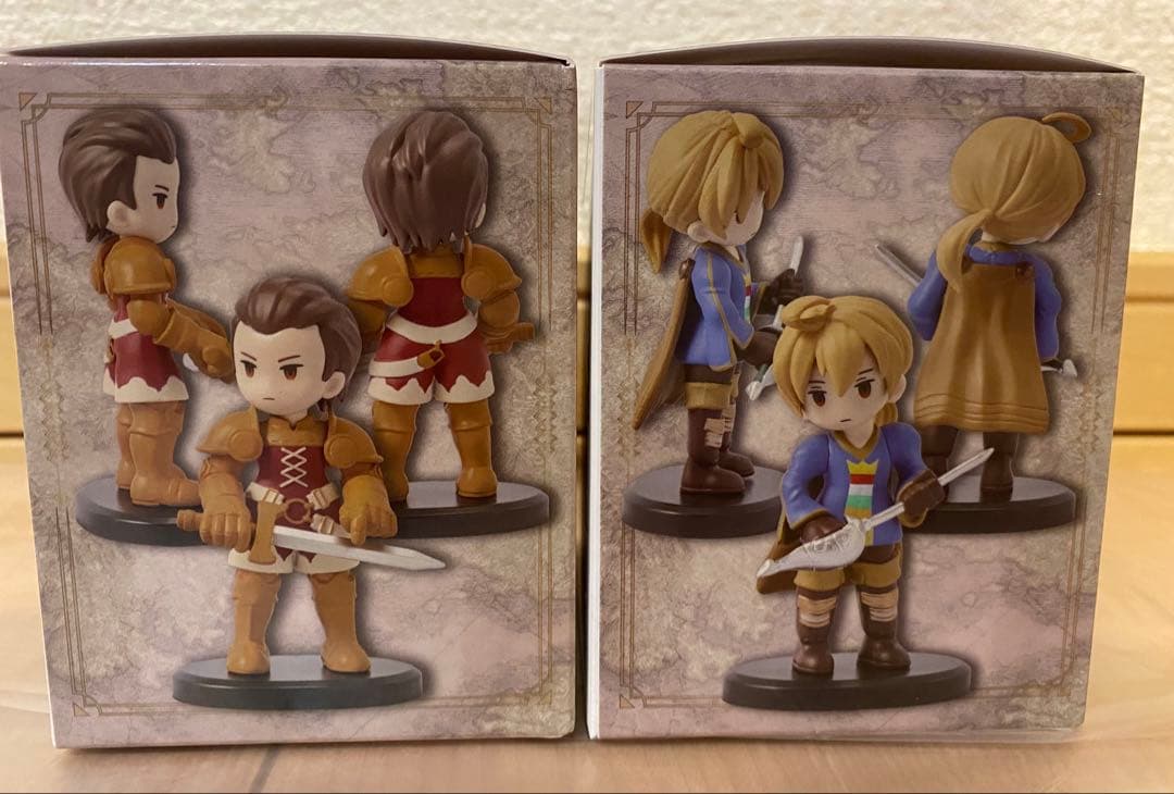 ファイナルファンタジータクティクス ミニチュアフィギュア