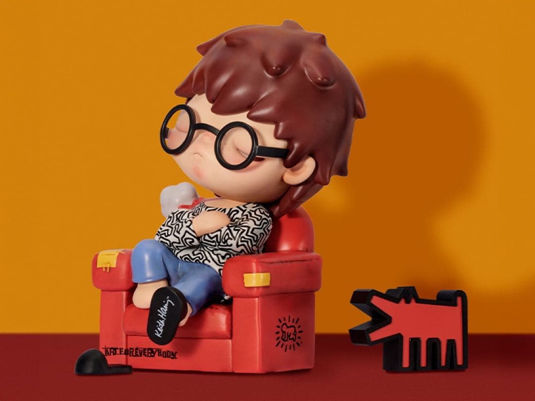 完売品】 hirono キース・ヘリング フィギュア ビッグサイズ - メルカリ