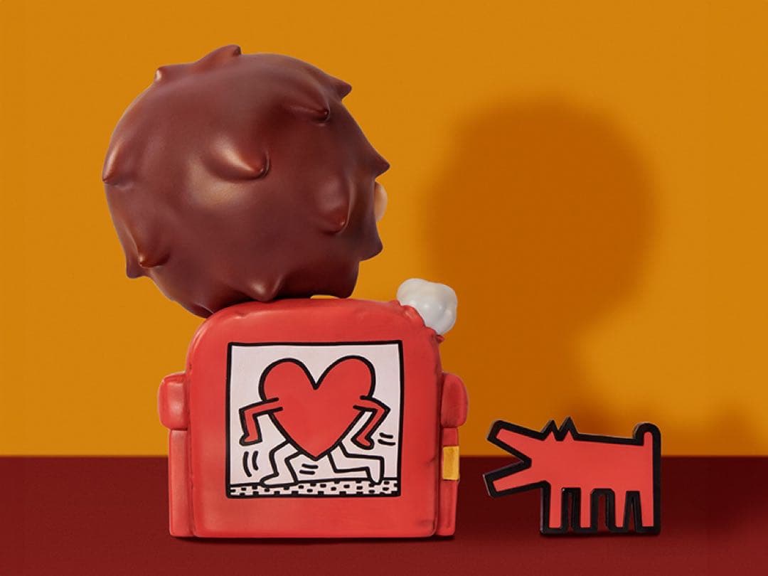 完売品】 hirono キース・ヘリング フィギュア ビッグサイズ - メルカリ