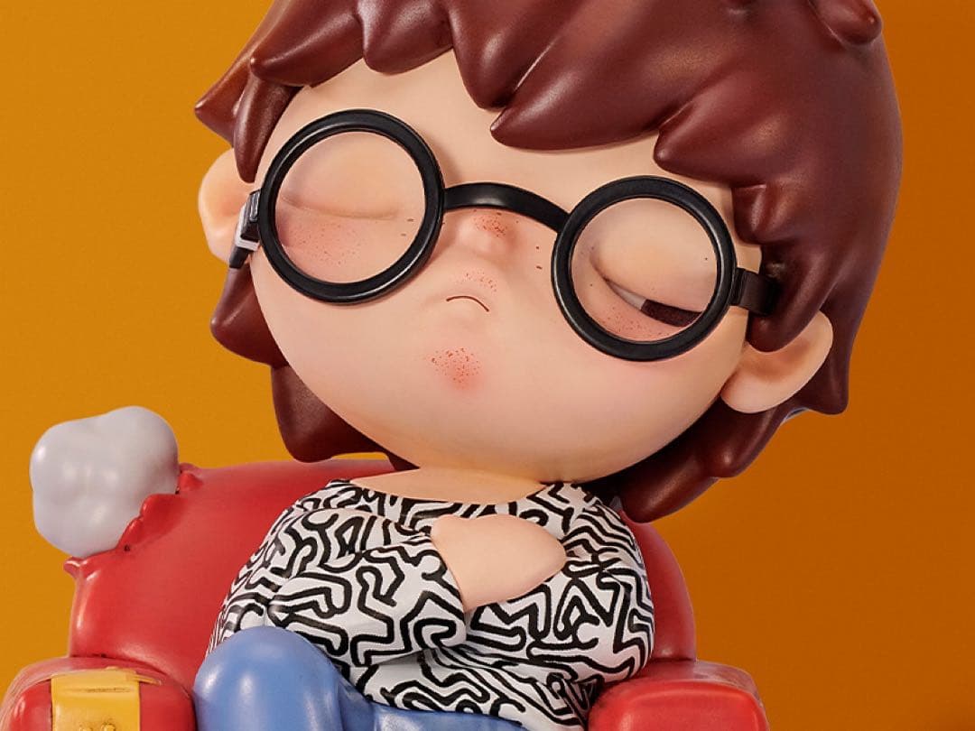 完売品】 hirono キース・ヘリング フィギュア ビッグサイズ - メルカリ