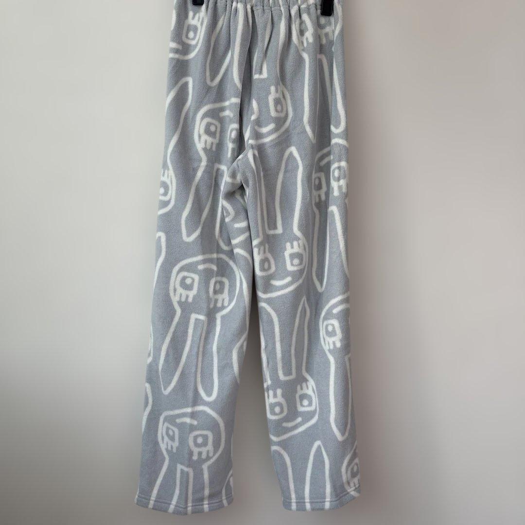 み*ん様 新品未使用 訳あり マタノアツコ グレー うさぎ フリース