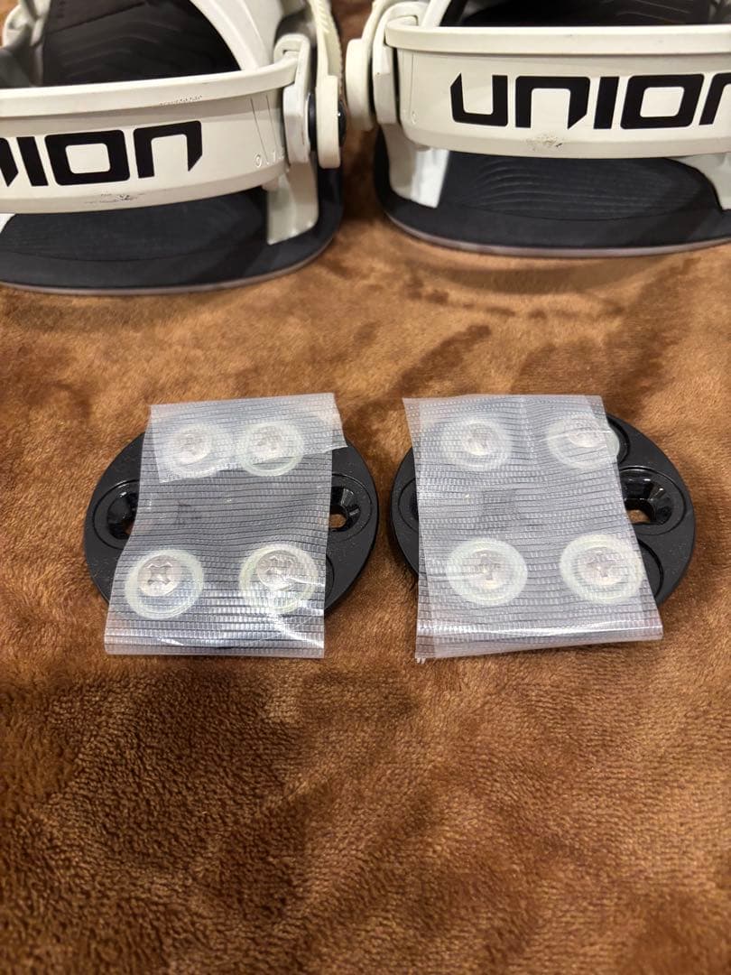 訳あり特価】UNION ULTRA 白黒 ビンディング 23-24 - メルカリ