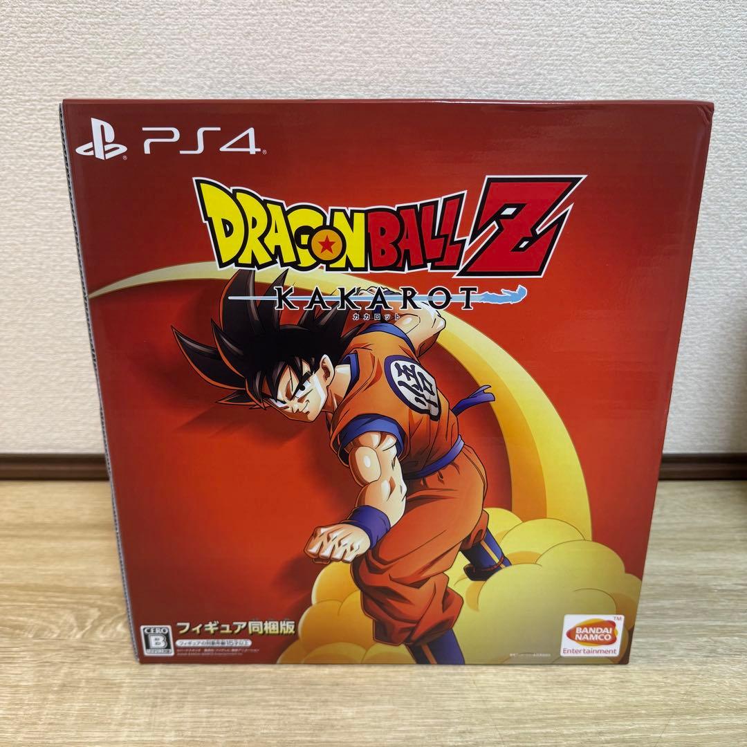 KAKAROT カカロット ジオラマフィギュア 完全未開封 中古ソフト PS4