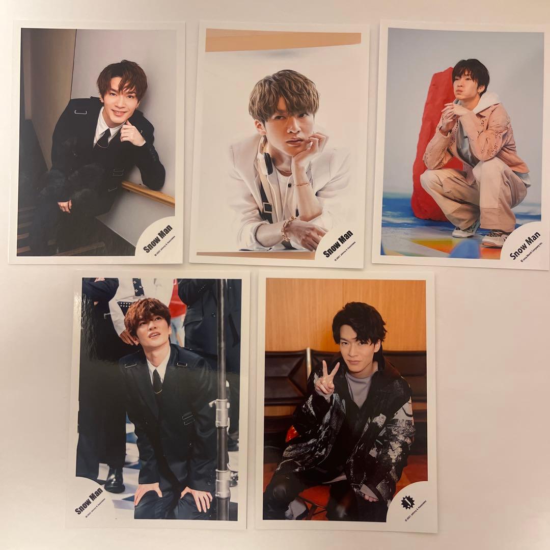 Snow Man 深澤辰哉 公式写真 10枚セット⑤ - メルカリ