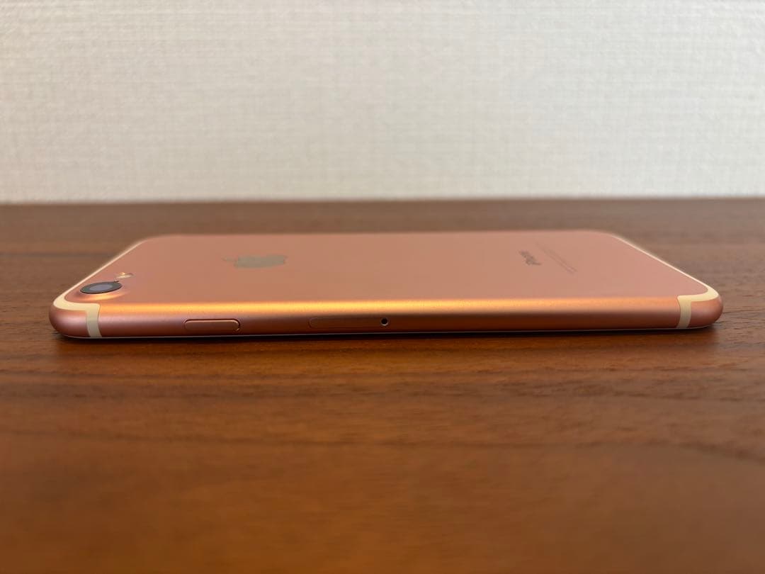 極美品】iPhone 7 128GB ローズゴールド SIMロック解除済 - メルカリ