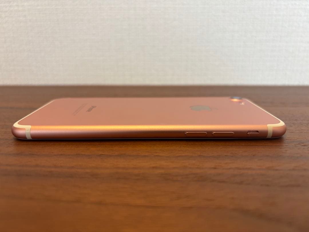 極美品】iPhone 7 128GB ローズゴールド SIMロック解除済 - メルカリ