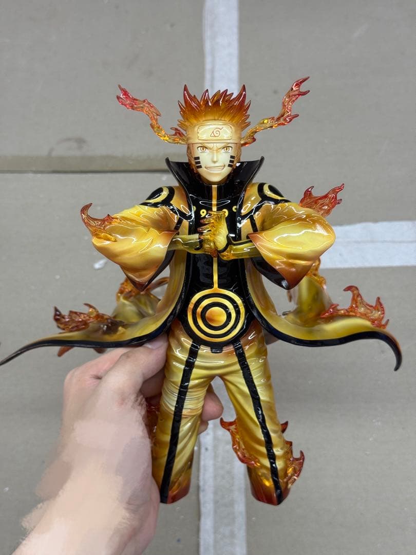 ナルト ナルト疾風伝 NARUTO フィギュア ガレージキット - メルカリ