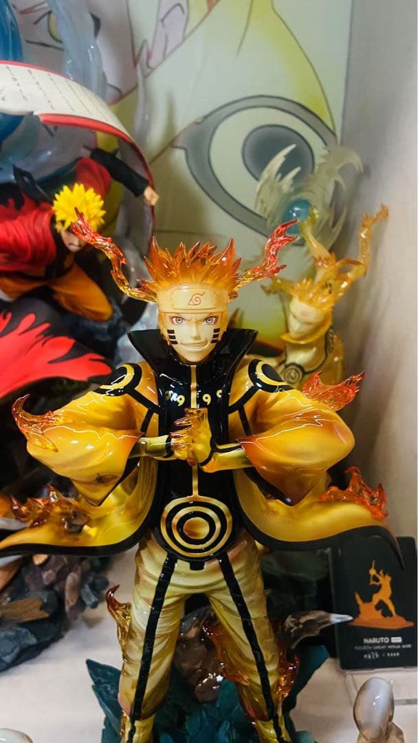 ナルト ナルト疾風伝 NARUTO フィギュア ガレージキット - メルカリ