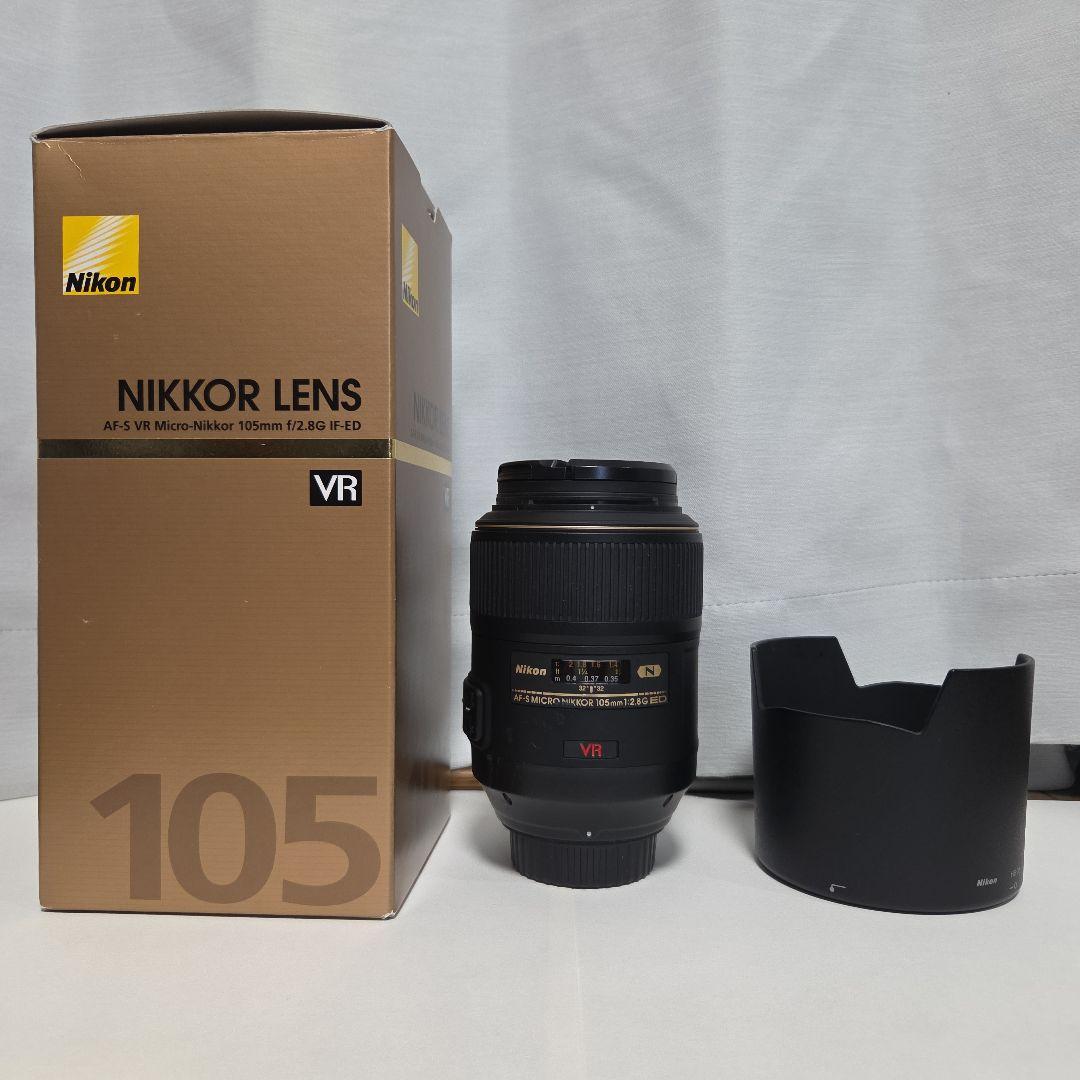 レンズ(単焦点) AF-S VR Micro Nikkor 105mm f/2.8G IF-ED AF-S VR Micro-Nikkor 105mm f/2.8G IF-ED 中古価格比較 - 価格.com