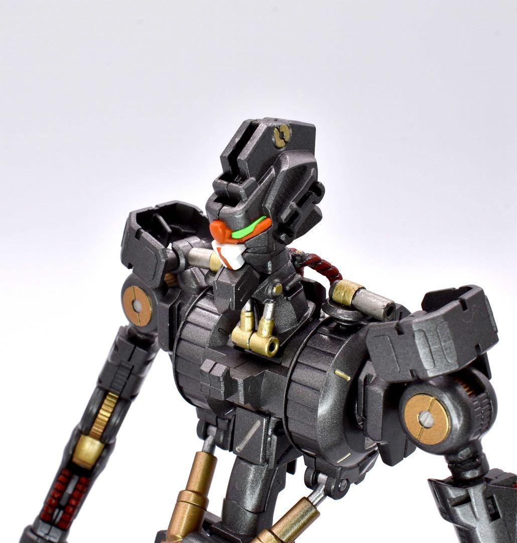 1/100 ガンダムグシオンリベイク　全塗装完成品　改修改造　鉄血のオルフェンズ