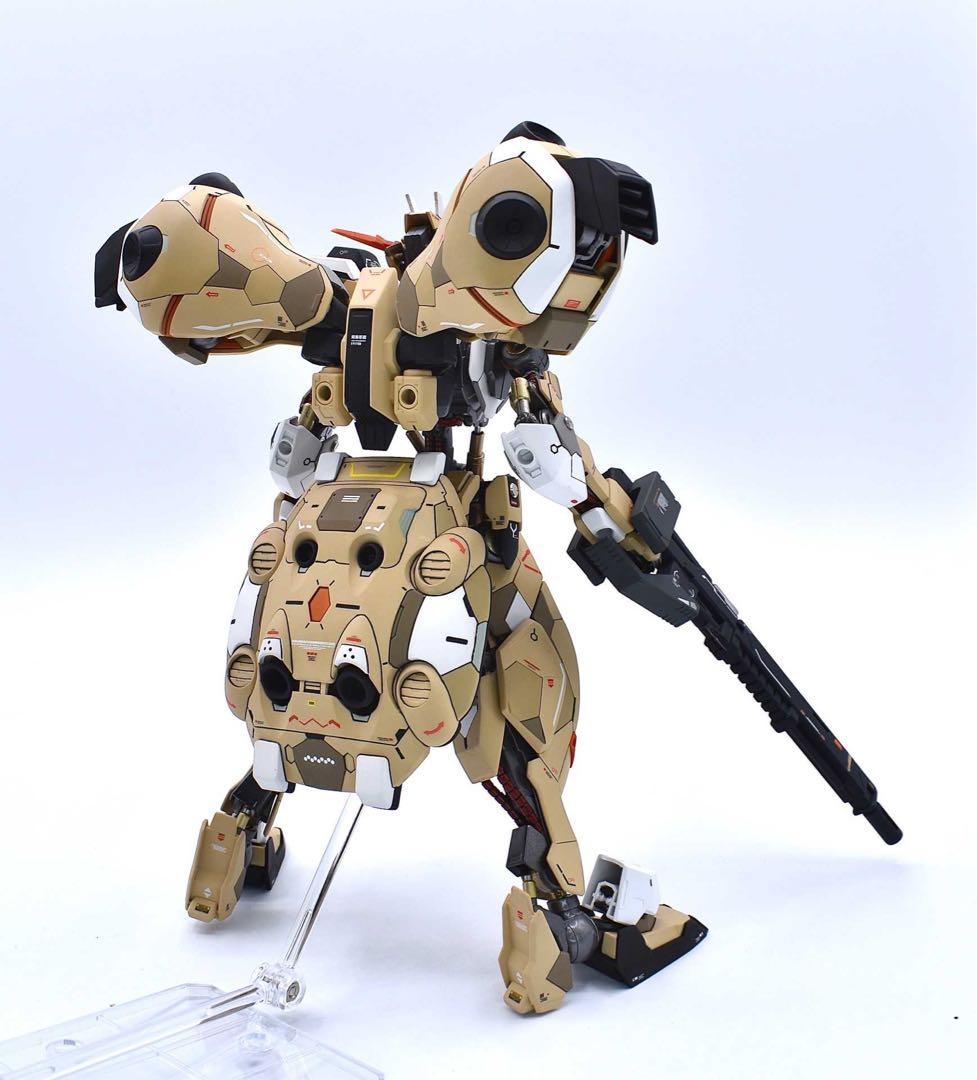 1/100 ガンダムグシオンリベイク　全塗装完成品　改修改造　鉄血のオルフェンズ