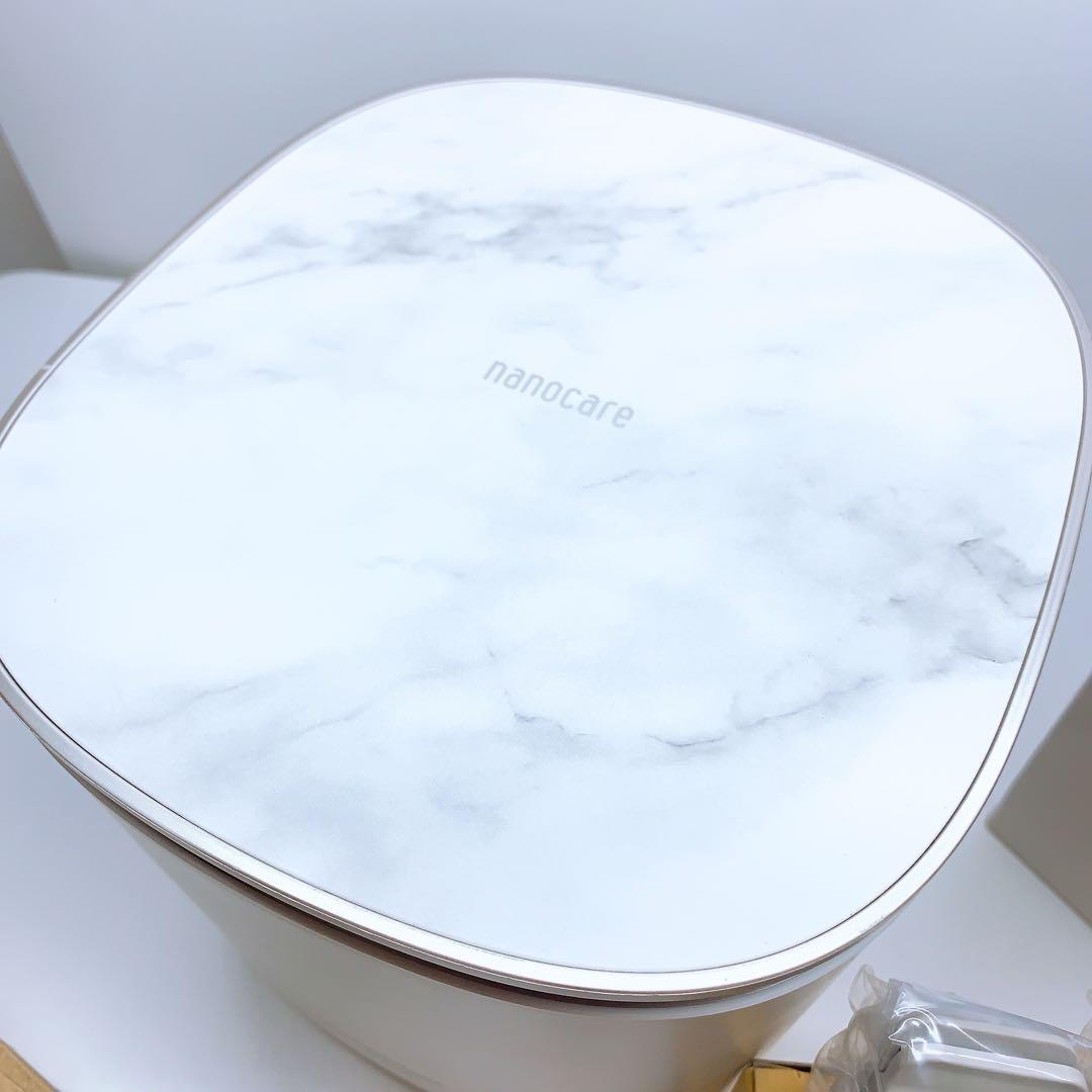 《ほぼ未使用⭐️付属品完備》 ナノケア スチーマー EH-SA0B