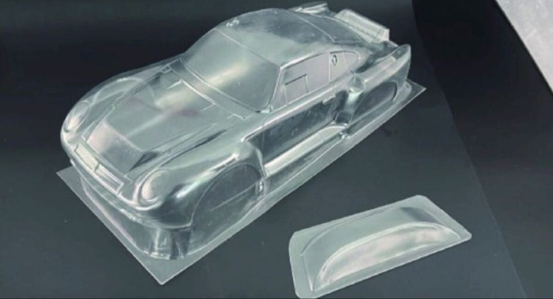 【希少！未開封！】タミヤ ポルシェ959用 ボディ＆ステッカーセット！