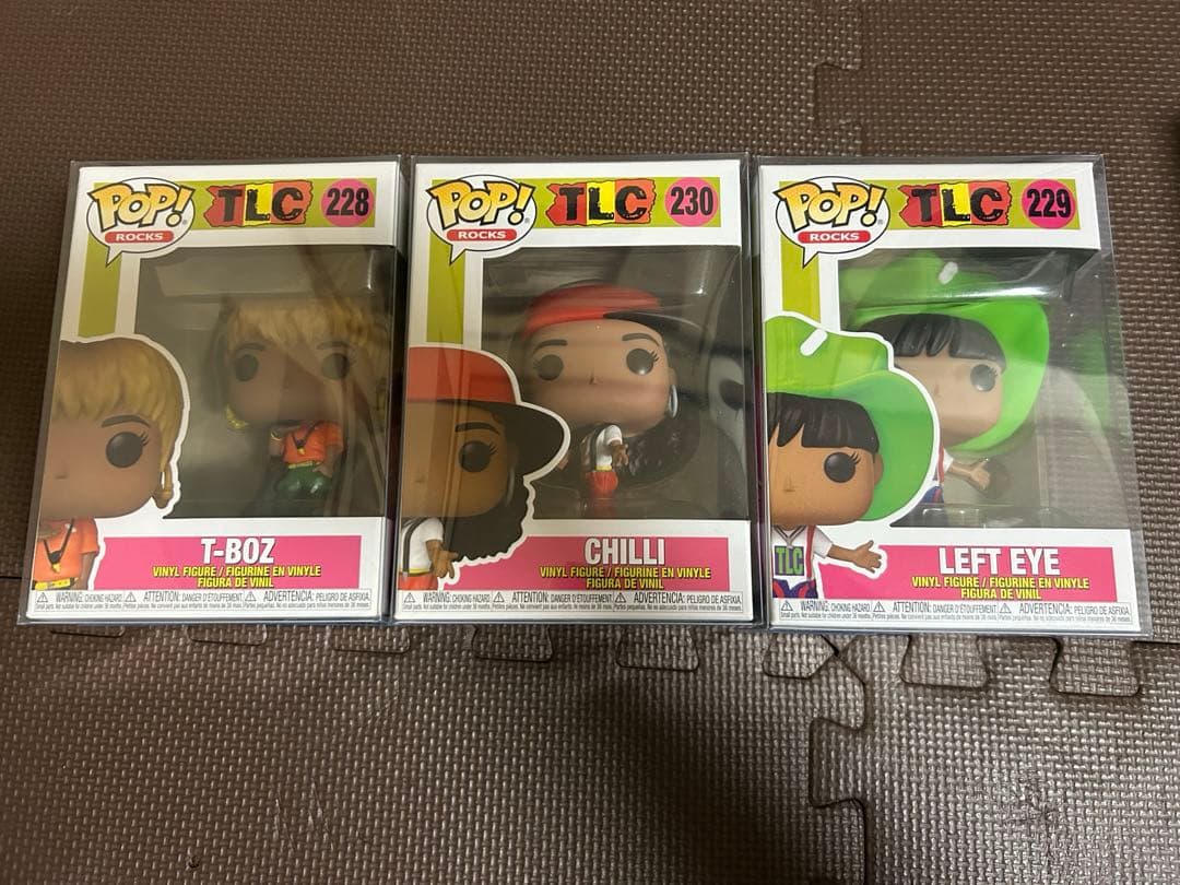 funko pop ファンコ ポップ tlc djキャレド ビギー 等 - メルカリ