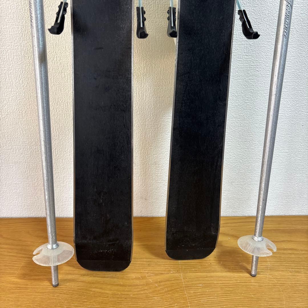 ジュニアスキーセット VolklFLAIR 110cm 21cm ストック付 - メルカリ