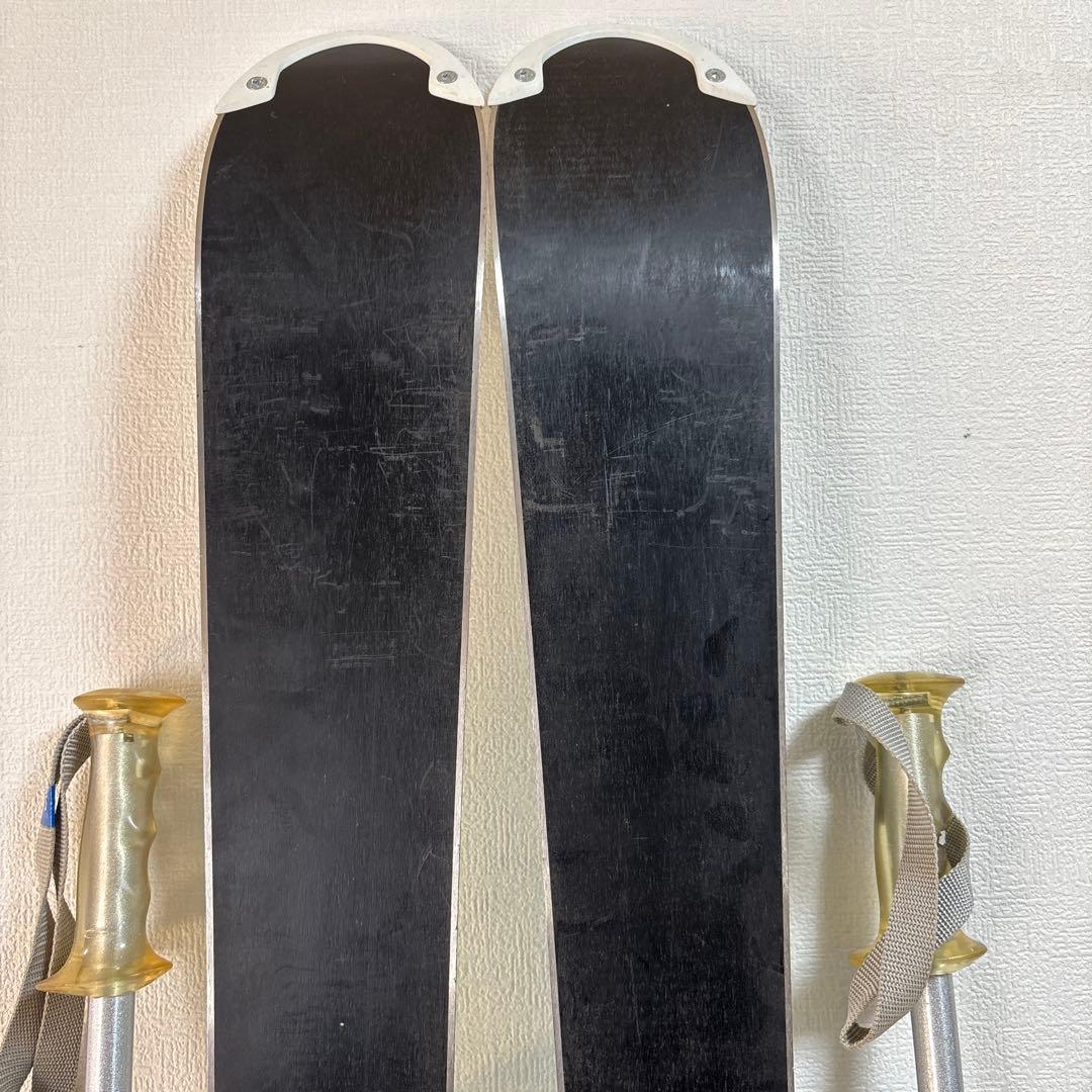 ジュニアスキーセット VolklFLAIR 110cm 21cm ストック付 - メルカリ