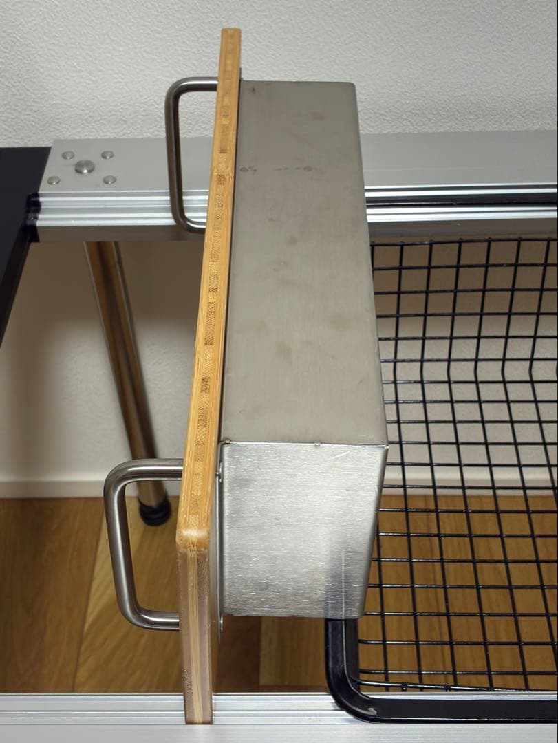 スノーピーク IGT規格 カトラリーホルダー、スパイスボックス