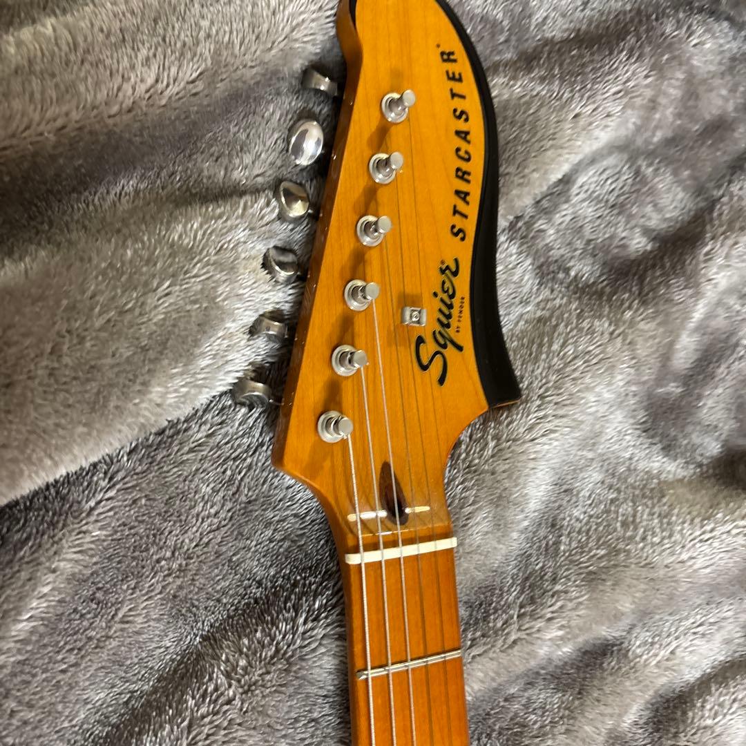 最終価格Squier Starcaster セミホロウボディ ギター
